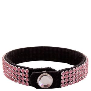 BRACELET D'ACTIVITÉ Bracelet cristallisé - BR Equitation - Femme - Ros