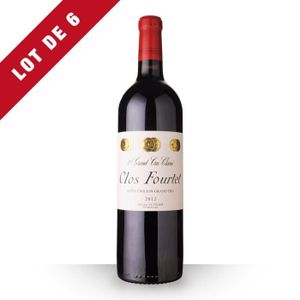 Vin Rouge Saint Emilion Par 6 Achat Vente Pas Cher