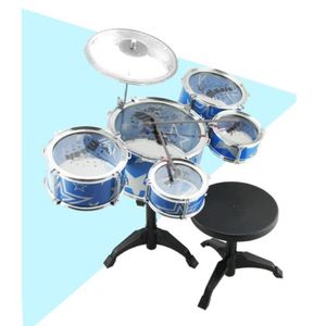 INSTRUMENT DE MUSIQUE Set Jouets Musical Instrument 5 Drums avec Petits 