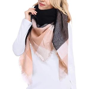 KAVINGKALY Foulard en mousseline de soie fleur foulards pour femmes Printe foulard en mousseline de soie /à pois ch/âles Long /écharpe Wrap
