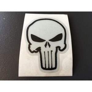 STICKER AUTOCOLLANT REFLECHISSANT TIGRE CASQUE VELO SKI SAC A DOS SECURITE