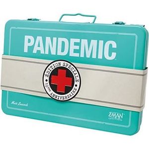 JEU SOCIÉTÉ - PLATEAU Pandemic - Pandemic - Edition 10ème Anniversaire -