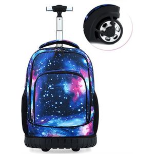 Cartable hotsell roulette lumineuse