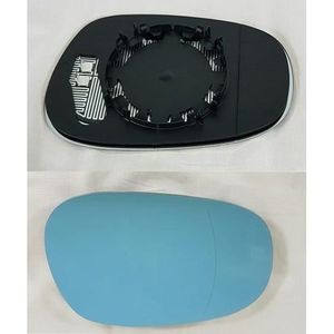 Droit Côté Conducteur Bleu Aile Porte Miroir Verre Pour VW Caddy 2004-2015