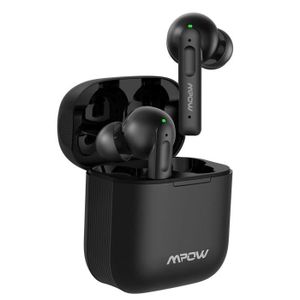 CASQUE - ÉCOUTEURS Casque audio Mpow X3 ANC True Wireless - Noir - Co