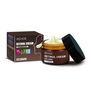 ANTI-ÂGE - ANTI-RIDE crème Anti-age pour le visage rétinol--2 pcs  Anti-rides,éclaircissante, hydratante, soins de beauté pour la peau