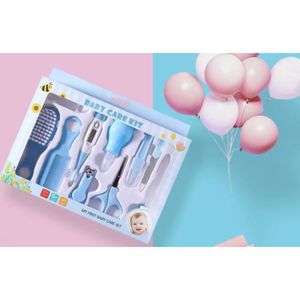 SET DE SOIN Trousse de Soin Bébé, 10 pièces Professionnel Kit 