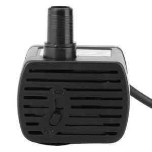 POMPE À EAU AUTO Pompe à eau USB 5V 0.5m 150L/H réglable Miniature 