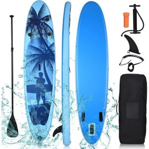 STAND UP PADDLE COSTWAY Stand Up Paddle Board Gonflable PVC 335x76