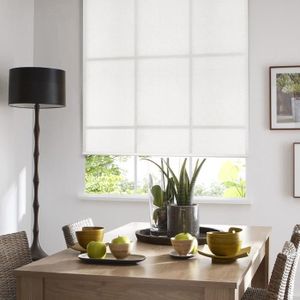 MADECO Store enrouleur tamisant Must - Blanc - 62x190 cm