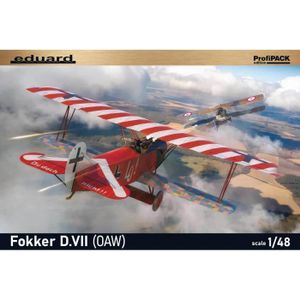 AVION - HÉLICO Maquette avion - Eduard - Fokker D.VII (OAW) - Bla