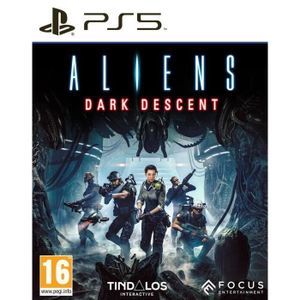 JEU PLAYSTATION 5 Jeu PS5 - Aliens: Dark Descent - Action - Mars 2022 - En boîte