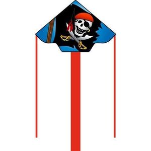 CERF-VOLANT Invento Simple Flyer Jolly Roger ligne Simple Flyer Jolly Roger 120 cm