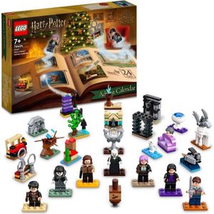 ASSEMBLAGE CONSTRUCTION LEGO Harry Potter 76404 Le Calendrier de l’Avent 2