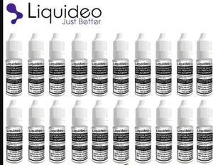 elfbar nachfüll pod läuft aus E-liquide PG/VG 80/20, 70/30, 60/40