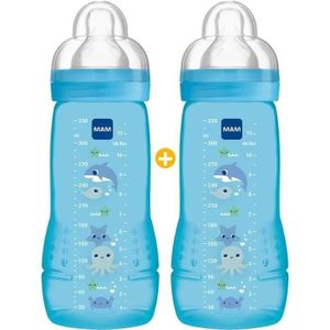 Mam lot de 3 biberons verres 170ml arbre - Cdiscount Puériculture & Eveil  bébé