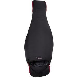 Id/éal pour Camper lhiver Sac en Maille Isol/é et ind/échirable Mountain Warehouse Sac de Couchage sarcophage Glacier pour Adulte en Duvet doie 4 Saisons