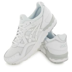 basket asics blanche