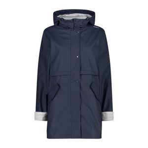 Imperméable - Trench Veste imperméable à capuche femme CMP - black blue