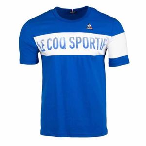 T-SHIRT MAILLOT DE SPORT Tee shirt homme LE COQ SPORTIF - modèle bat n°2 - 