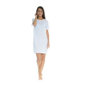 Chemise de nuit blanche porte Cdiscount