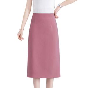 Jupe longue rose Cdiscount