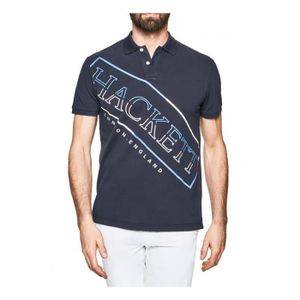 POLO T-Shirt - Hackett - HACKETT Polo homme manches cou