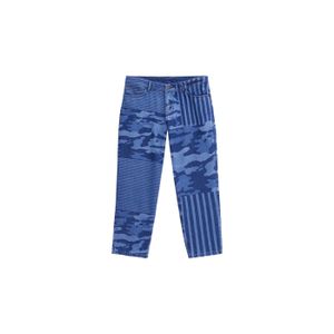 JEANS KICKERS Pantalon Huge High Jean bleu