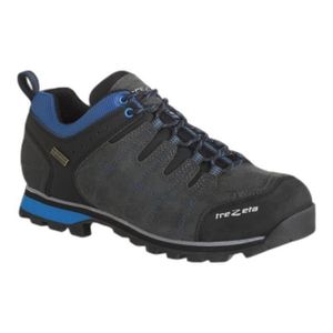 CHAUSSURES DE RANDONNÉE Chaussures de marche de randonnée Trezeta Hurricane Evo Low WP - dark grey/blue - 43
