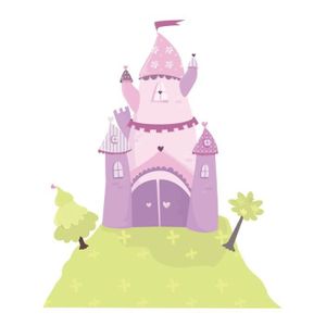 Stickers Chambre Fille Rose Achat Vente Pas Cher