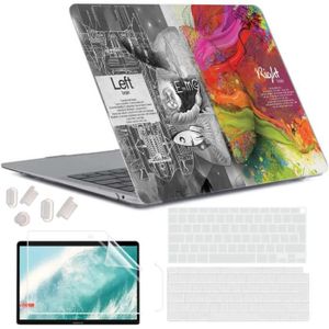 HOUSSE PC PORTABLE Coque Pour Macbook Air 13 Pouces 2020 2019 2018 Mo