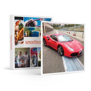 COFFRET SÉJOUR Smartbox - Pilotage : 2 tours en Ferrari 488 GTB s