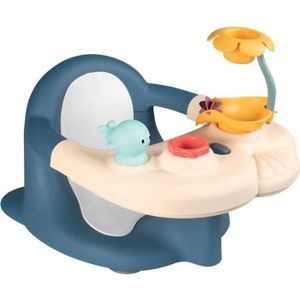 ASSISE BAIN BÉBÉ Siège de bain - SMOBY - Little - Tablette d'activi