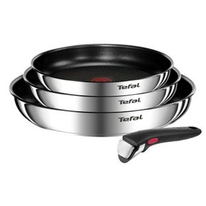 Poignée Ingenio De Tefal – Fixation Facile En 1 Clic Pour Vos Casseroles Et Poêles