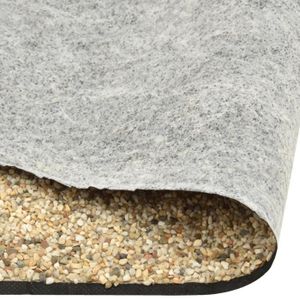 BASSIN D'EXTÉRIEUR Revêtement de pierre Sable naturel 250x60 cm - ZJC