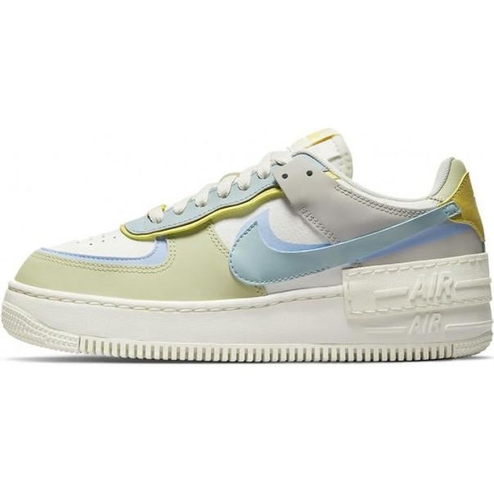 Air force one sales shadow jaune fluo