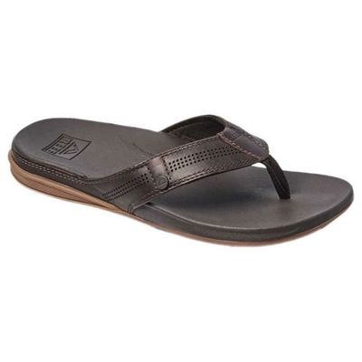Tong reef homme cuir clearance