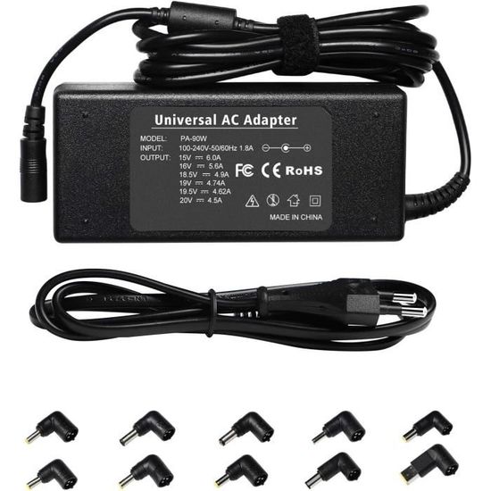 90W Chargeur Rapide Avec HyperCharge Câble USB C 2m Pour Xiaomi