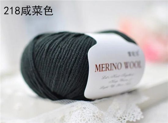 Fil à Tricoter 100g - 99% Laine Mérinos, 1% Lurex - Rose, Aiguilles N°4 - Tout Tricot