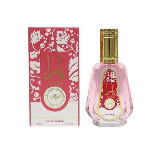 Parfum Lattafa Yara Candy Eau De Toilette 100 Ml - Neuf Sous Cellophane - Made In France