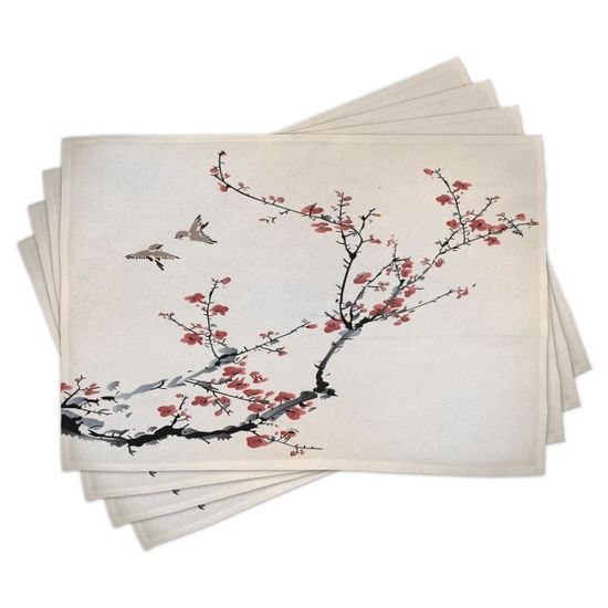 ABAKUHAUS Médiéval Rideaux, Moyen Age Armoiries, Décoration Intérieure Accent Lot De 2 Panneaux