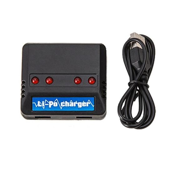 Syma Helicopter 4 X 3.7V 500mAh 25C Lipo Battery For Syma X5C 4 In - Foto 8