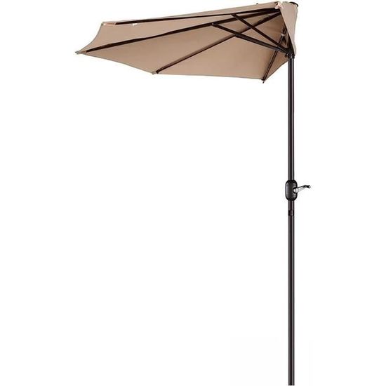 Manivelle De Rechange Pour Parasol De Terrasse - Style C, Polypropylène, Installation Facile