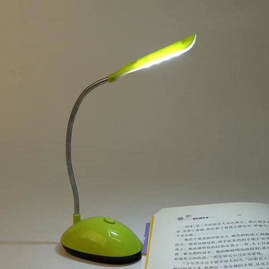 Lampe de bureau à LED,alimentée par piles AAA,idéal pour la