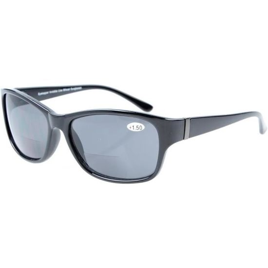 Lunettes De Lecture Homme - Monture Métal Noir Légère, Verres Anti-rayures, Dioptries Au Choix