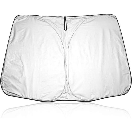 Pare-Soleil Anti-UV Pliant Sur Mesure Pour Mercedes-Benz GLC X254/C254 2022-2025 - Protection Réfléchissante