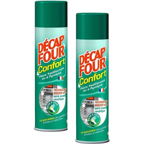 Decap Four Confort - Nettoyant Ménager pour Fours - Fours
