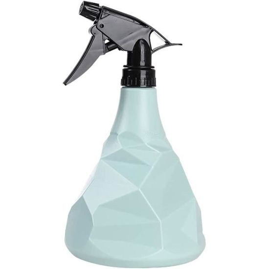 Plantes D'intérieur Eidoct Flacon Pulvérisateur D'eau En Verre Vert De 19 Cm Avec Pompe Supérieure Dorée - Petite Brume Pour Plantes D'intérieur Et D' Extérieur - Vert + Doré Vaporisateur Eau