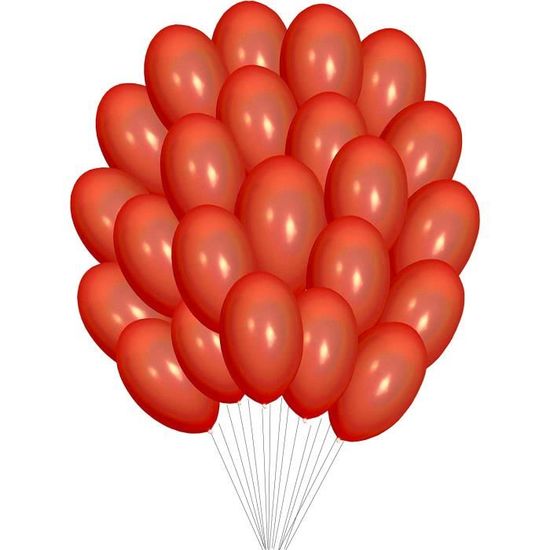 Lot De 50 Ballons Rétro En Latex Pour Décoration De Fête, Anniversaire,  Mariage, Fête Prénatale, Guirlande De Ballons, 30,5 C[u5128] - Cdiscount  Maison
