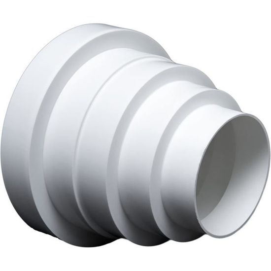 Réducteur universel pour système de ventilation / diamètre 80-160 mm